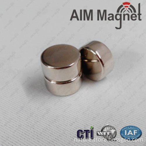 strong rare earth magnets 12mm dia. x 6mm